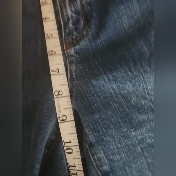 NWOT Women's Ralph Lauren Jean Capris Sz 6 - Picture 9 of 11